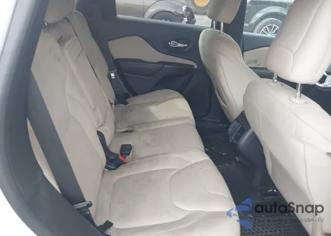 2015 Jeep Cherokee Latitude из США, поврежденный, VIN 1C4PJMCS6FW635486